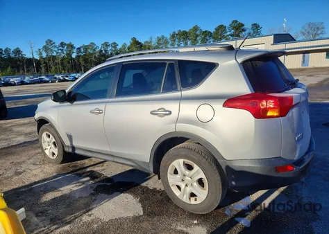 2015 Toyota Rav4 Le z USA, uszkodzony, nr VIN JTMZFREV7FJ038326